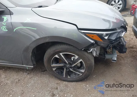 2025 Nissan Sentra Sv from USA, damaged, VIN 3N1AB8CV8SY341646